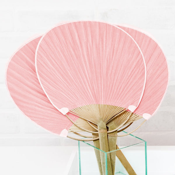 Paddle Fan - Classic Pink