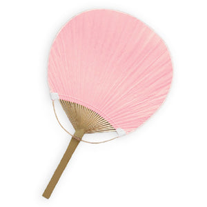 Paddle Fan - Classic Pink