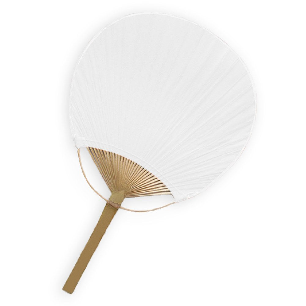 Paddle Fan - White