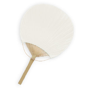 Paddle Fan - Ivory