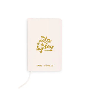 Personalized Vow Pocket Notebook - Little Notes