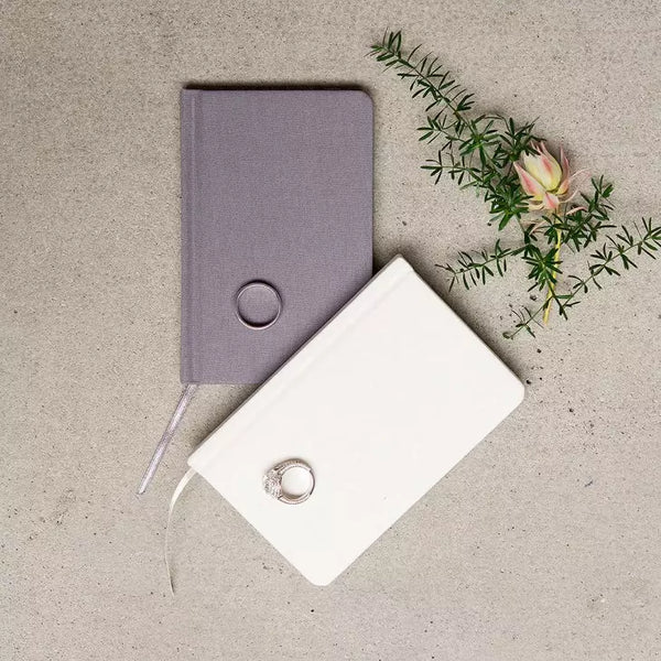 Charcoal Gray Vow Pocket Notebook