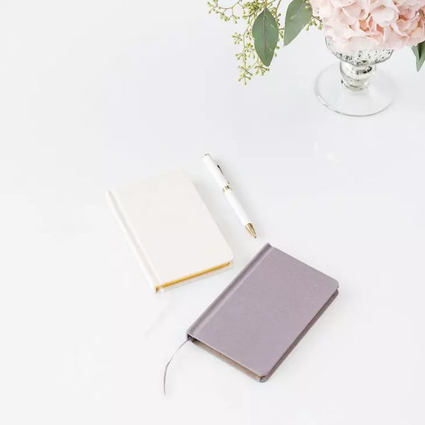 Charcoal Gray Vow Pocket Notebook