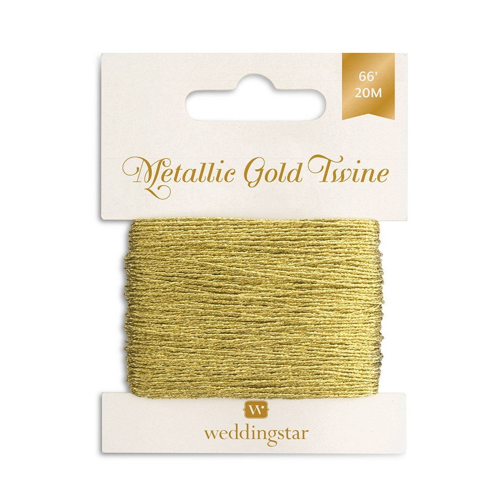 Metallic Gold Twine