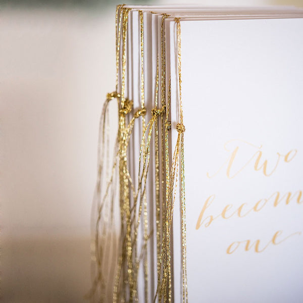 Metallic Gold Twine