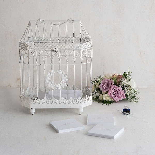 Metal Bird Cage - Conservatory Style