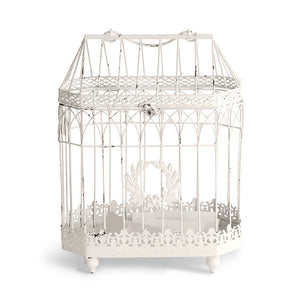 Metal Bird Cage - Conservatory Style