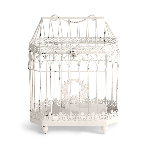 Metal Bird Cage - Conservatory Style