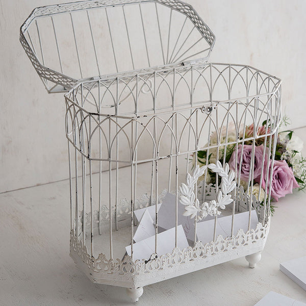 Metal Bird Cage - Conservatory Style