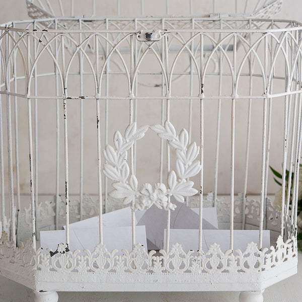 Metal Bird Cage - Conservatory Style