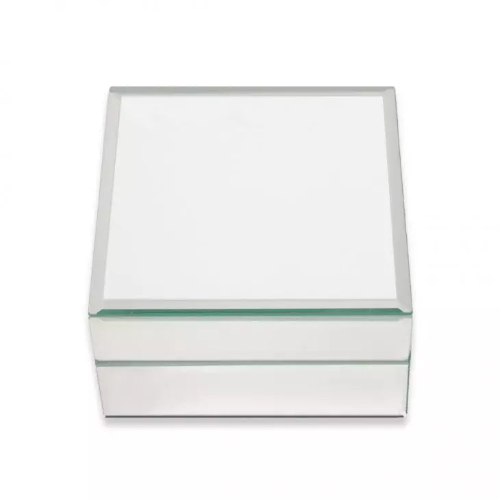 Mirrored Jewelry Box