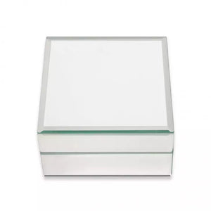 Mirrored Jewelry Box