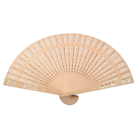 Folding Hand Fan - Sandalwood