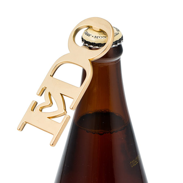 Gold Bottle Opener Favor - I DO