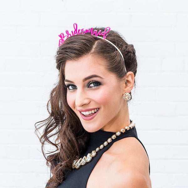 Bachelorette Party Headband - "Bridesmaid"