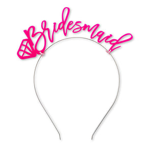 Bachelorette Party Headband - "Bridesmaid"