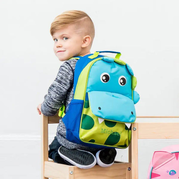 Personalized Kids' Backpack - Dinosaur