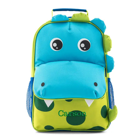 Personalized Kids' Backpack - Dinosaur