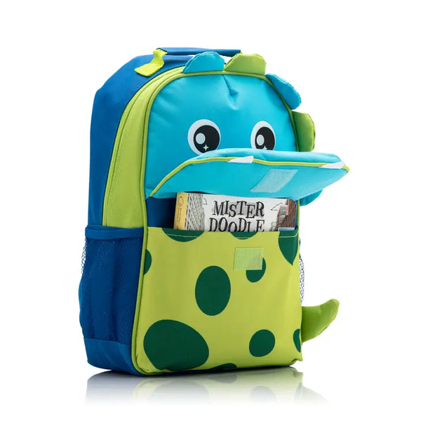 Personalized Kids' Backpack - Dinosaur