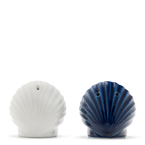 Seashell Salt & Pepper Shaker Set