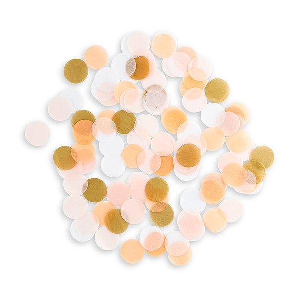 Spring Mix Jumbo Party Confetti - Pink, Blush, Gold