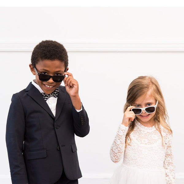 Cool Kid's Sunglasses - White