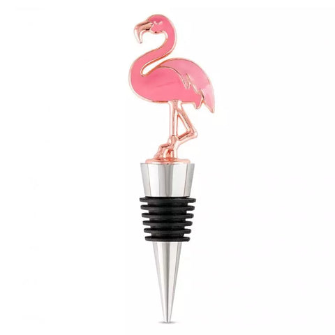 Pink Flamingo Bottle Stopper