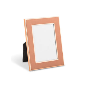 Small Easel Back Photo Frame - Rose Gold