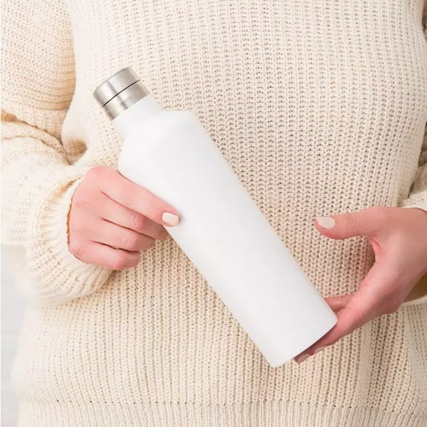 Reusable Stainless Steel Silhouette Water Bottle