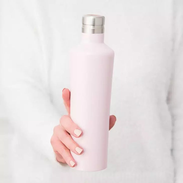 Reusable Stainless Steel Silhouette Water Bottle