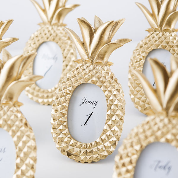 Mini Gold Pineapple Photo Frame