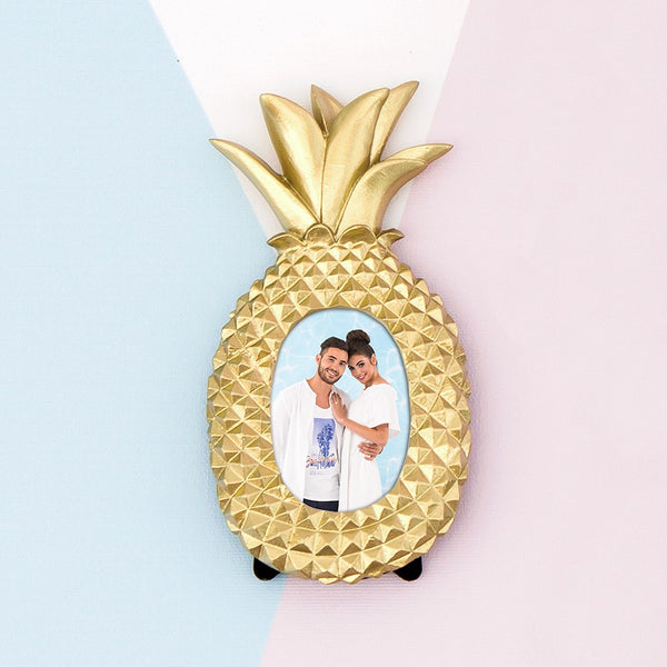 Mini Gold Pineapple Photo Frame