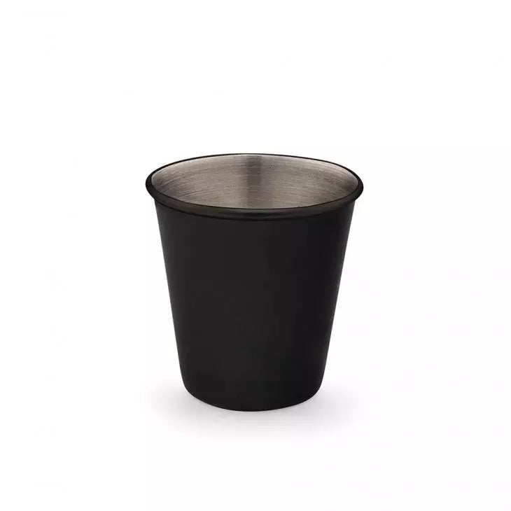 Black Stainless Steel Shot Glasses - Set Of 4