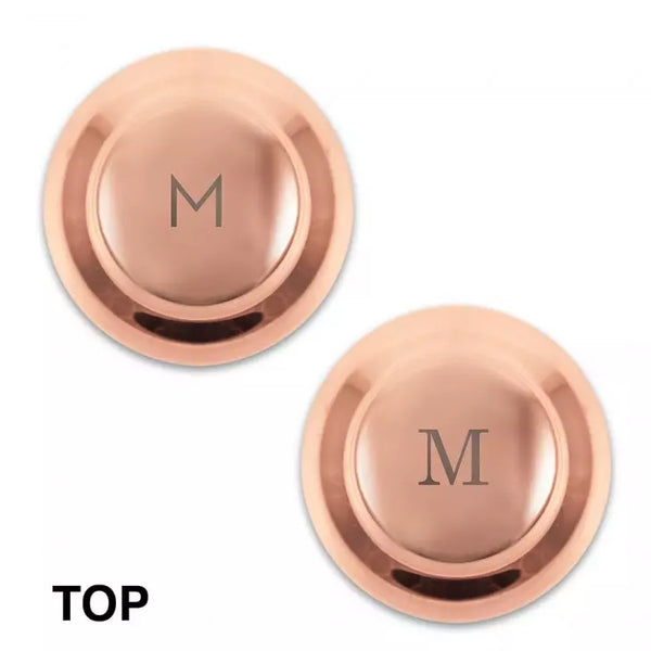 Copper Cocktail Shaker - Initial Monogram