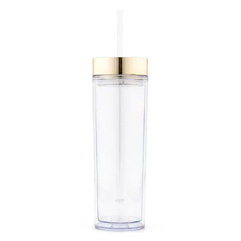 16 oz. Plastic Drink Tumbler - Clear