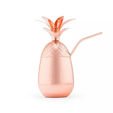 Unique Copper Drink Cup - Pineapple