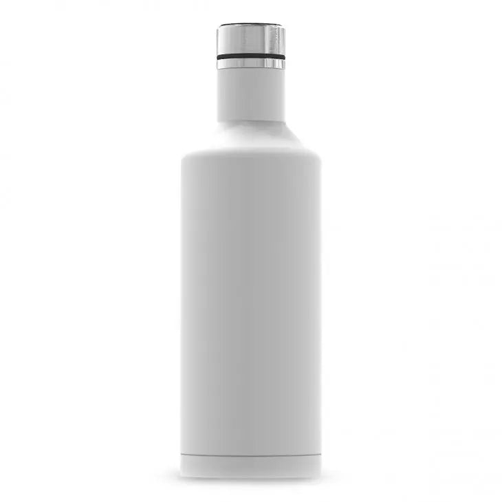 White Stainless Steel Insulated Water Bottle