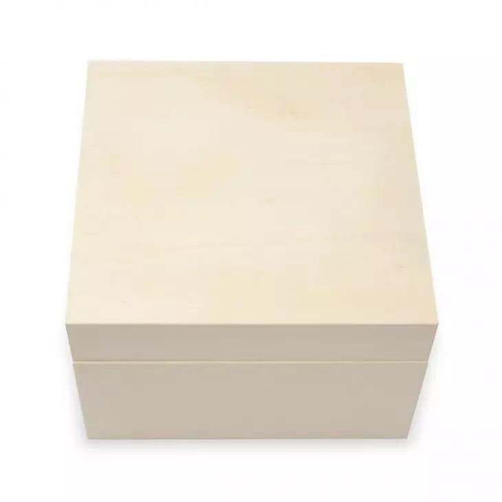 Wooden Keepsake Gift Box