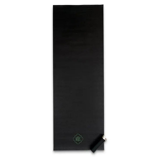 Custom No-Slip Yoga Mat - Ornate Monogram