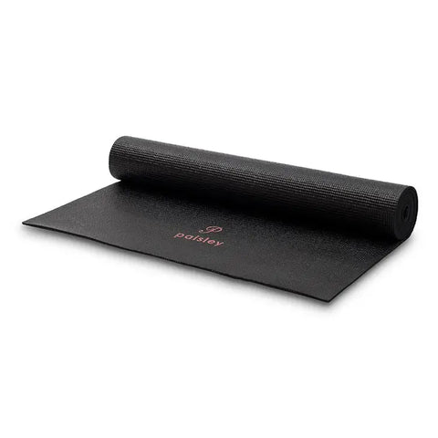 Custom No-Slip Yoga Mat - Script Monogram