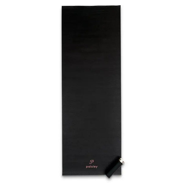 Custom No-Slip Yoga Mat - Script Monogram