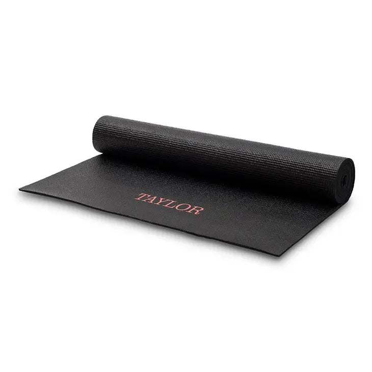 Custom No-Slip Yoga Mat - Classic Monogram