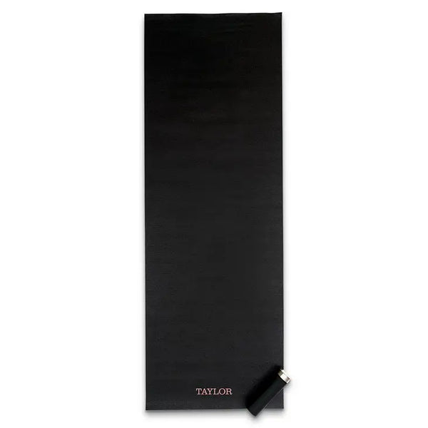 Custom No-Slip Yoga Mat - Classic Monogram