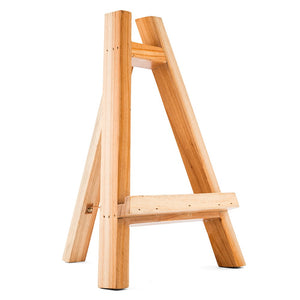 Wooden Wedding Tabletop Display Easel