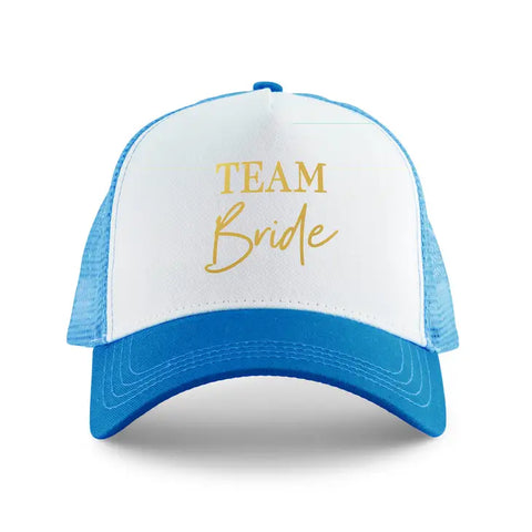 Wedding Party Snapback Trucker Hats - Team Bride