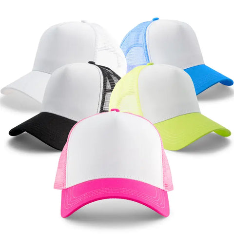 Wedding Party Snapback Trucker Hats - Blank