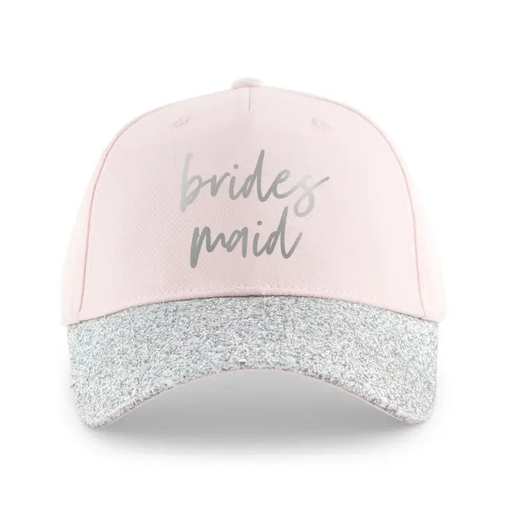 Women Wedding Party Glitter Hats - Bridesmaid