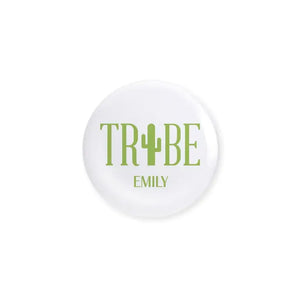 Personalized Bridal Party Wedding Pins - Fiesta Tribe