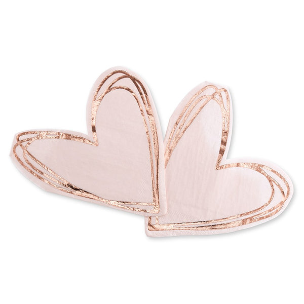 Cute Special Occasion Paper Party Napkin - Heart