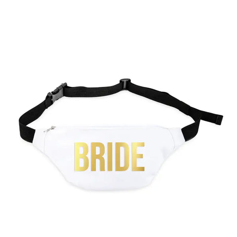 Bachelorette Fanny Pack - Bride